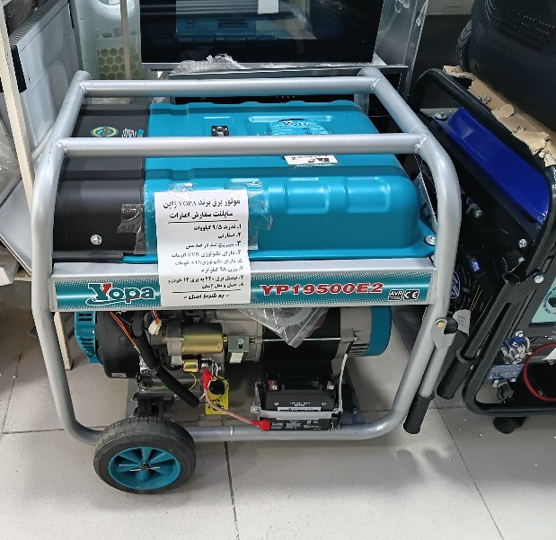 ژنراتور بنزینی ۹/۵کاوا